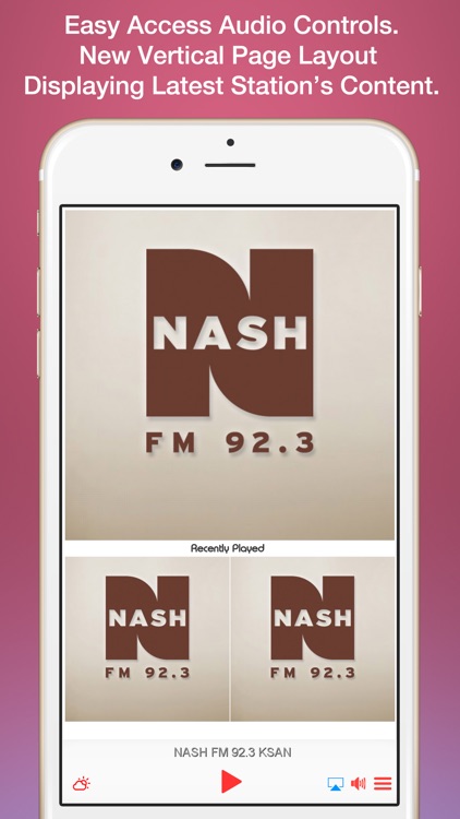 NASH FM 92.3 KSAN