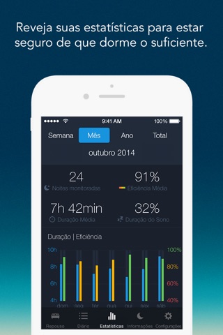 Sleep Better - Sleep Tracker screenshot 4