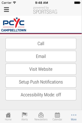PCYC Campbelltown screenshot 4