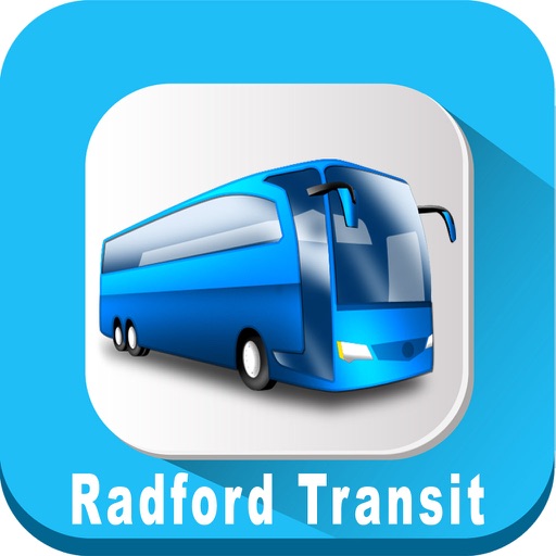 Radford Transit Virginia USA where is the Bus icon