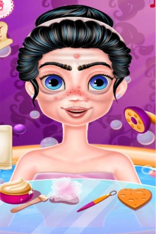 Little Princess Girl jeu de maquillage:Gratuits screenshot 3