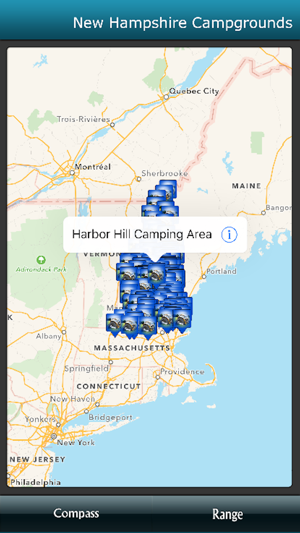 New Hampshire Campgrounds(圖2)-速報App