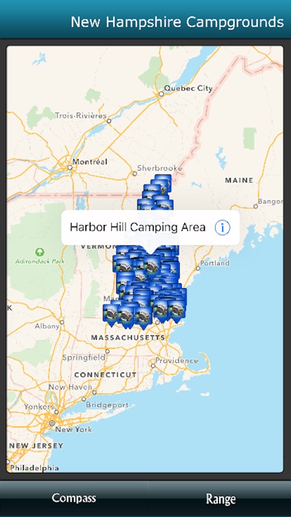 New Hampshire Campgrounds