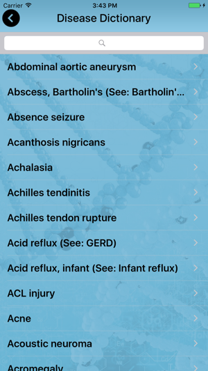 Disease Dictionary offline(圖3)-速報App