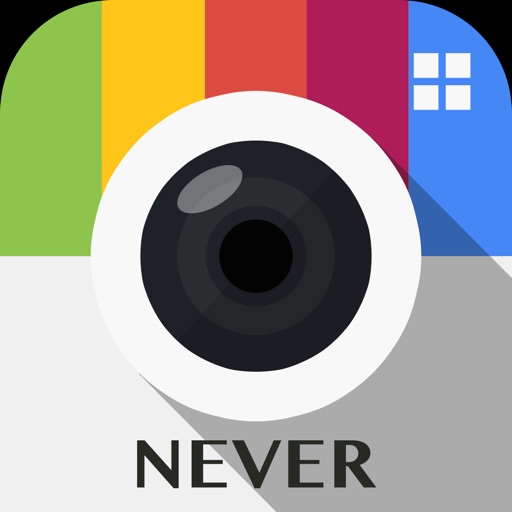 NEVER - Camera app icon