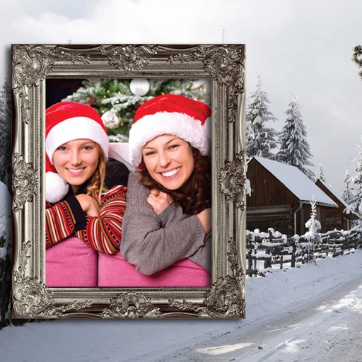 Christmas 2017 Picture Frame - Photo Frame Master icon