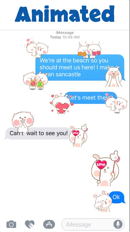 Puffy Rabbit Animated