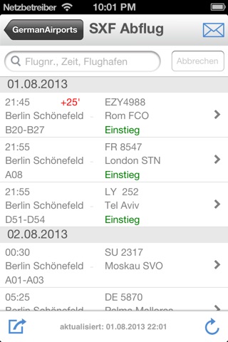 GermanAirports screenshot 3