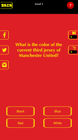 Football Trivia 2016 - for Man United(圖4)-速報App