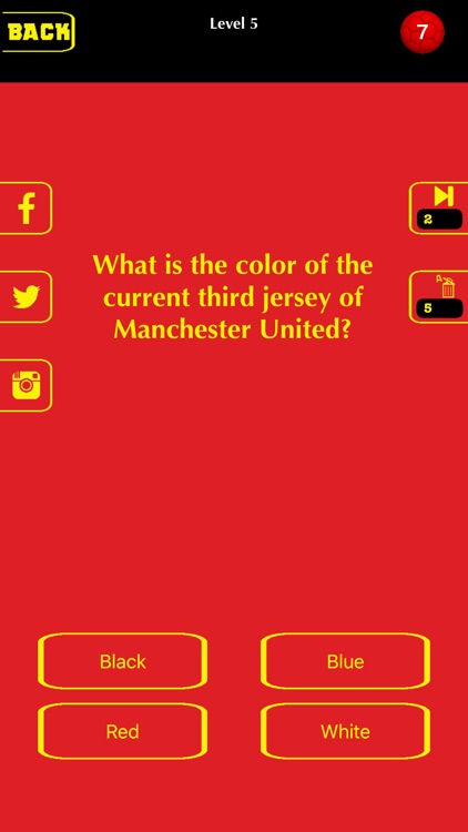 Football Trivia 2016 - for Man United screenshot-3