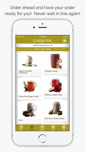 Argo Tea LoyalTea App(圖1)-速報App