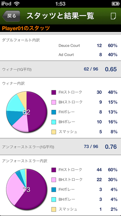 TennisRecord screenshot1