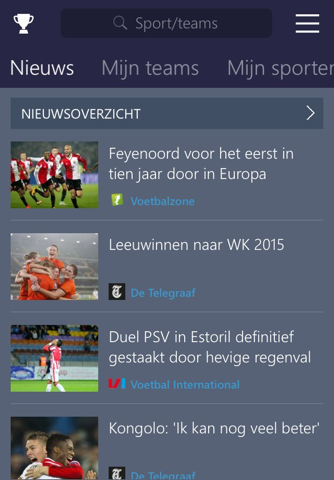 MSN Sports screenshot 4