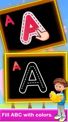 Game screenshot Tracing Alphabet - Genius Kids ABC Tracing mod apk