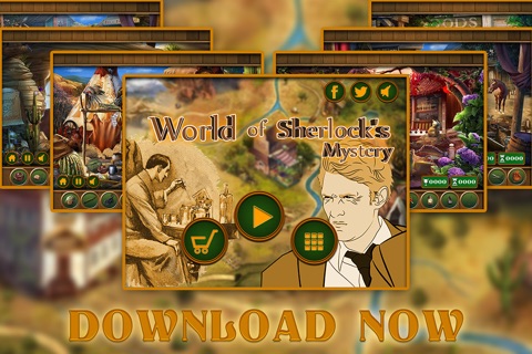 World of Sharlock's Mystery screenshot 2