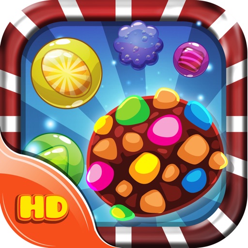 Sweet Candy Jigsaw - Match3 World Icon