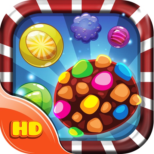 Sweet Candy Jigsaw - Match3 World icon