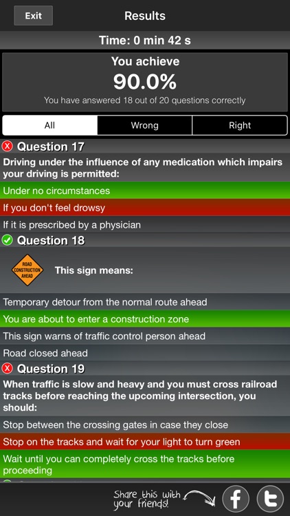Drivers Ed Free: DMV Permit Practice Driving Test