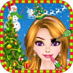 Christmas Party Makeover Salon - girls games