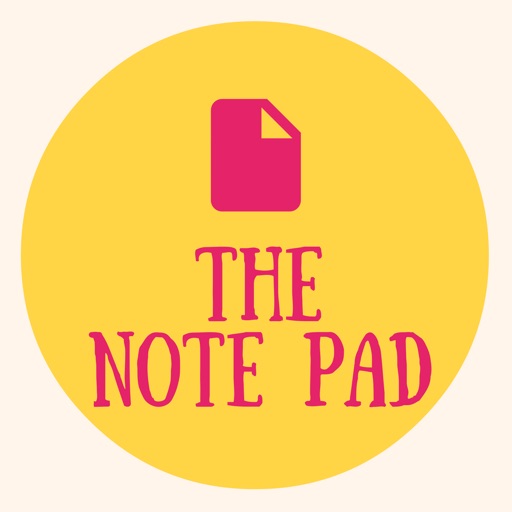 The Notepad icon