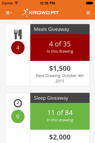 KrowdFit screenshot 3