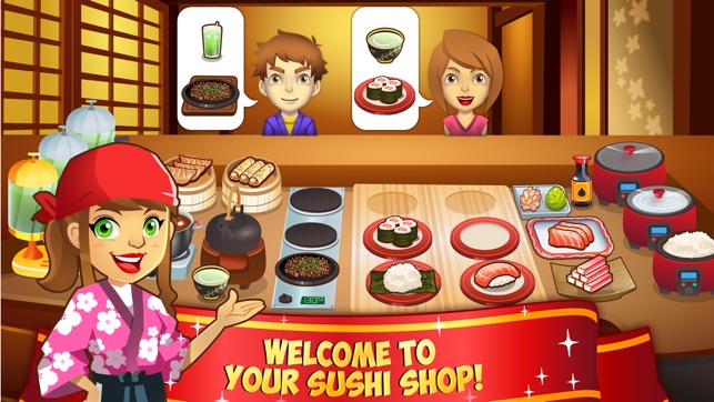 My Sushi Shop - 日本餐廳的遊戲(圖1)-速報App