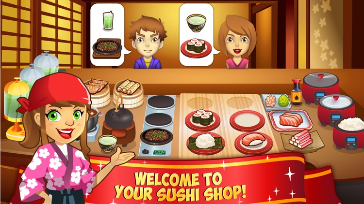 My Sushi Shop - Japanese Restaurant Manager Game