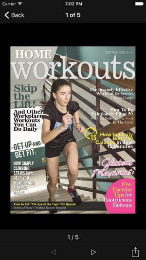 Home Workouts Magazine(圖2)-速報App