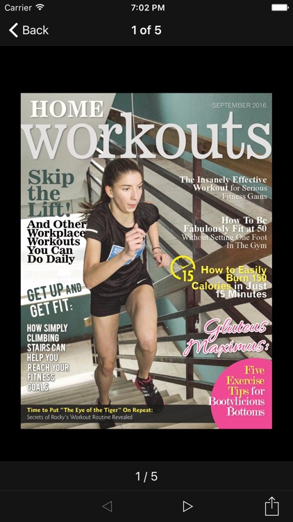 Home Workouts Magazine