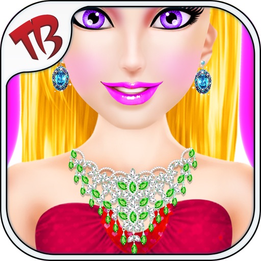 Fashion Jewelry Maker & Design - Girls Game Icon