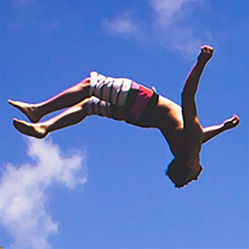 Flip Jump Cliff Diver Diving iOS App