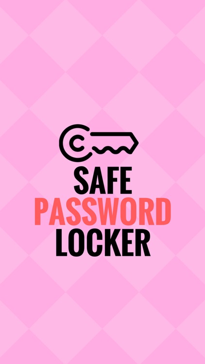 Safe Password Locker
