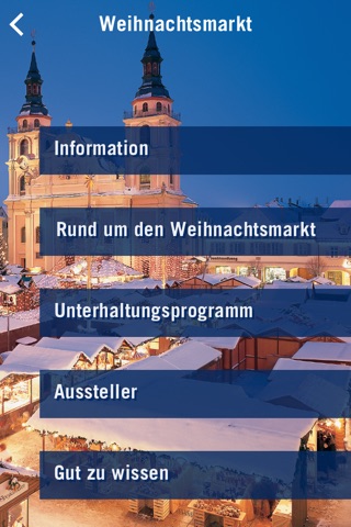 Ludwigsburg Weihnachts-App screenshot 2