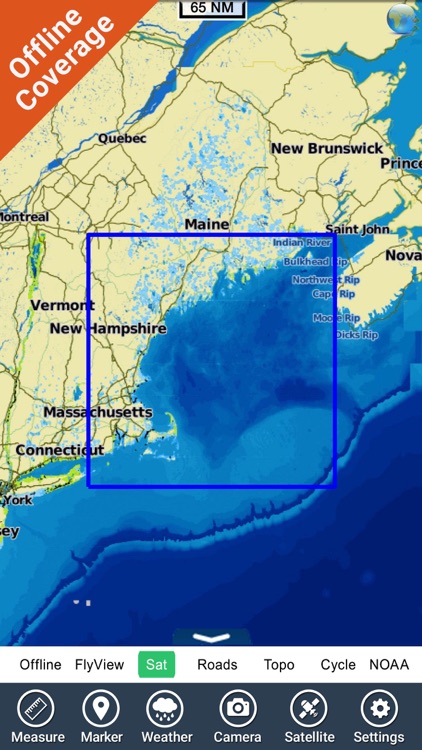 Boating Rhode Island to Maine GPS chart Navigator screenshot-4