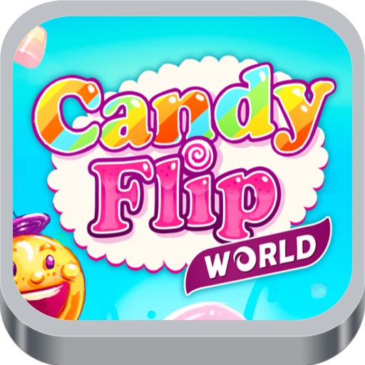 Candy Flip World Sweet Fun icon