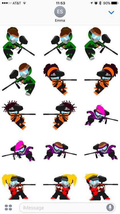 PewPewPew Sticker Pack