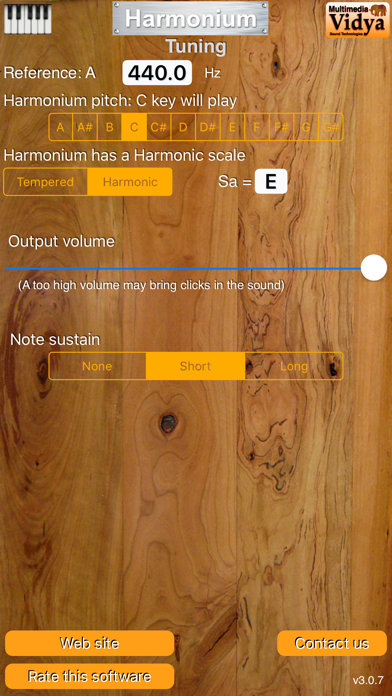 How to cancel & delete Harmonium from iphone & ipad 4