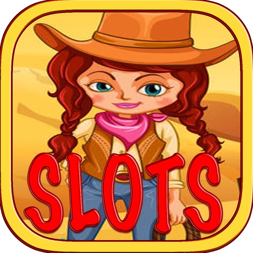 Cowgirl Slot Machine Poker iOS App