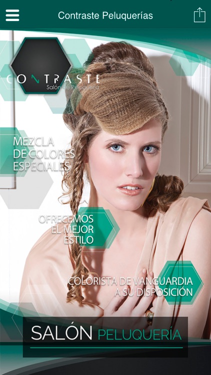 Contraste - Peluquería