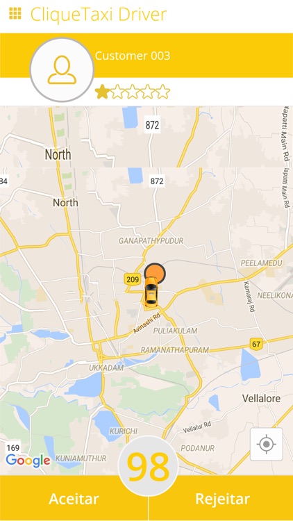 CliqueTaxi Driver screenshot-3