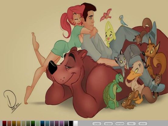 【图】Curve Drawing(截图3)