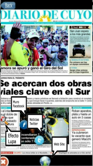 Entre Noticias Argentina(圖4)-速報App