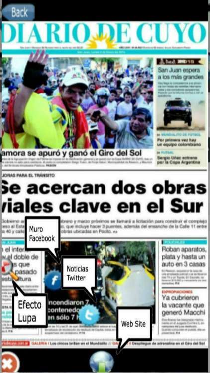 Entre Noticias Argentina screenshot-3