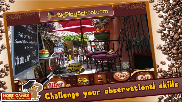 My Cafe Hidden Objects Game