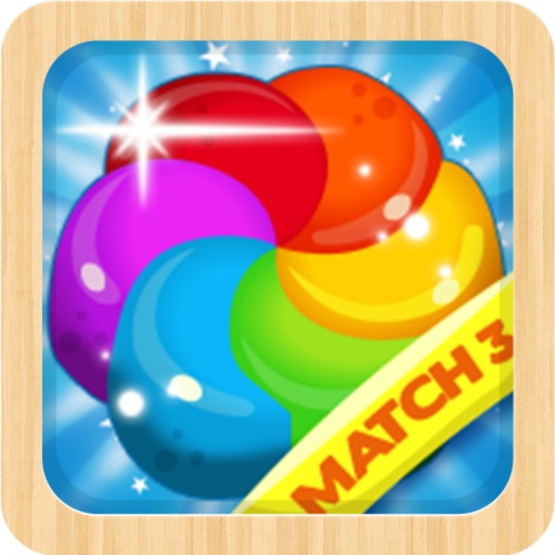 Sweet Jelly Sugar Juicy Gummy Yummy Charm Match 3 Splash Mania icon