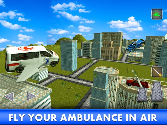 Flying Air Ambulance  3D Flight Simulator