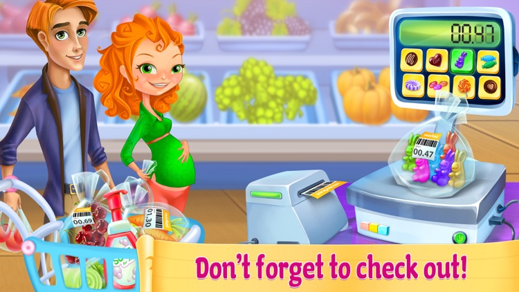 Supermarket Girl - Shopping Fun!
