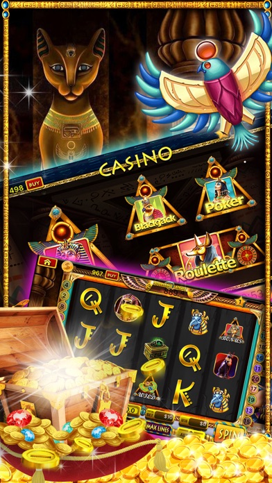 How to cancel & delete 'A New Riches of Ramses Slots:  Mystics Reels! from iphone & ipad 2