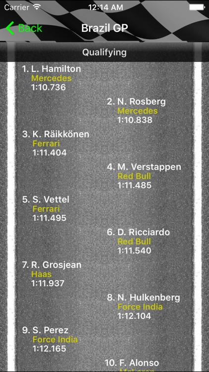 Race Calendar 2017 screenshot-4