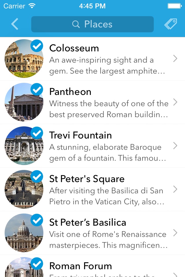 Rome Offline Map & City Guide screenshot 3